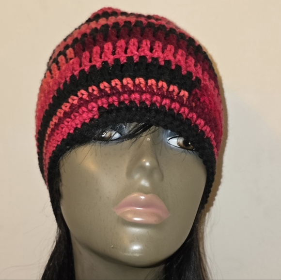 Crochet beanie